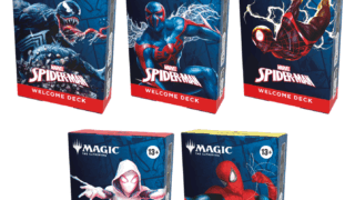 イフリートスパイダーマンウェルカムデッキ5個2セット イフリートスパイダーマンウェルカムデッキ5個2セット マジック