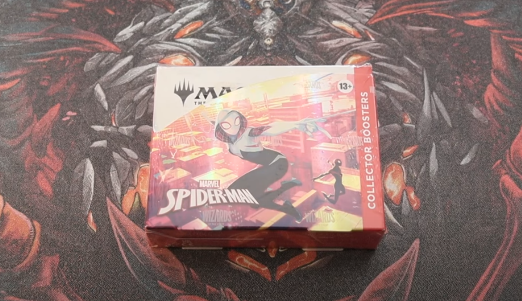 と*ー様 MTG スパイダーマン コレクターブースター BOX 開封品 MtG スパイダーマン コレクターブースター開封！ #mtg