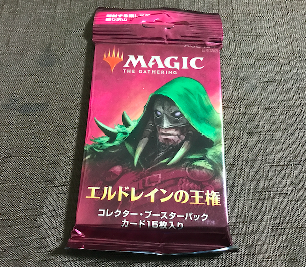 英語版 エルドレインの王権 未開封コレクターブースターBOX MTG