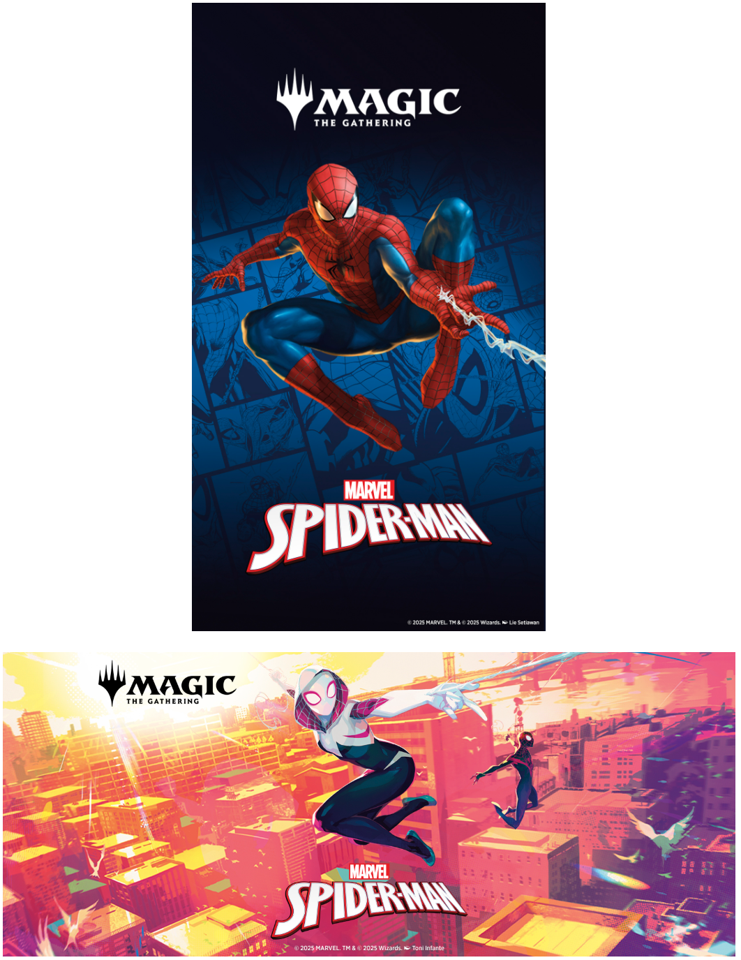 スパイダーマンコラボ】ショップに送られる販促キットが公開