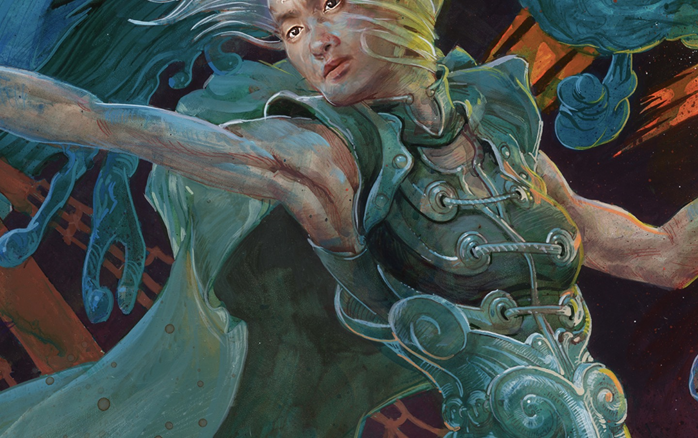 クソコラ付き Mtg公式の壁紙が更新 意志の力 Force Of Will 速攻mtg