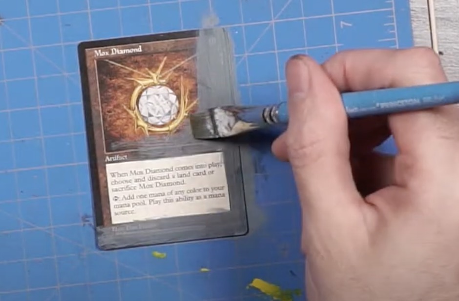 MTG マジックザギャザリング Mox Diamond モックス・ダイアモンド