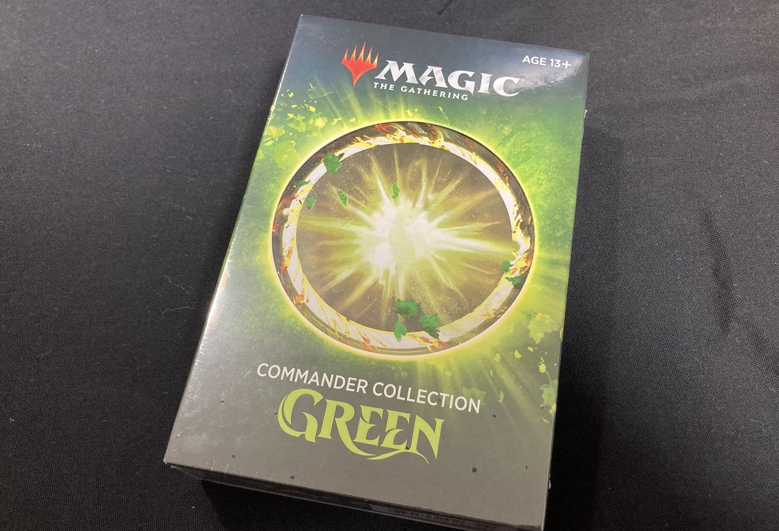 今日発売の「Commander Collection: Green」買ってみた開封レビュー 